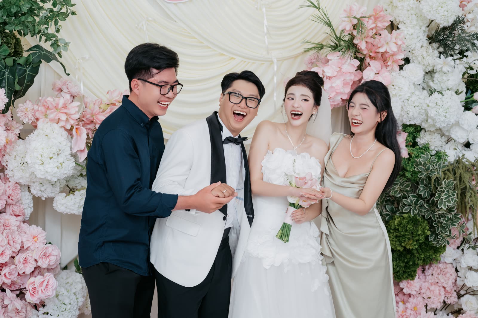 THU QUỲNH & CÔNG MINH — ảnh 157